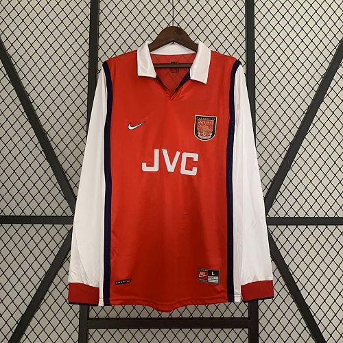 Arsenal Retro long sleeve Arsenal 98/99 Home S-XXL