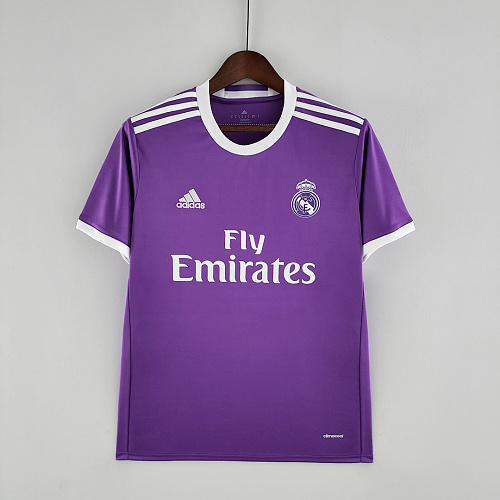 Real Madrid Retro Real Madrid 17/18 away S-XXL