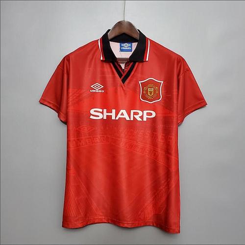 Manchester United Retro 94/96 M. United home S-XXL