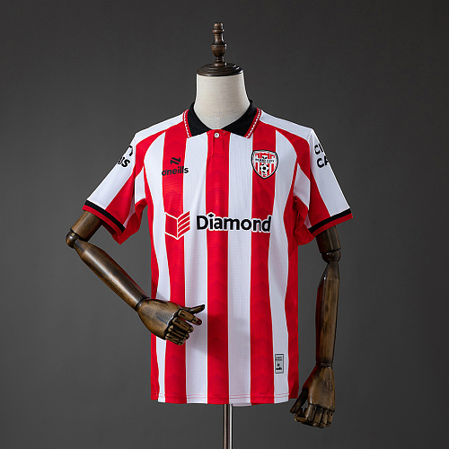 Derry City Derry City 26/27 Home Jersey S-XXL