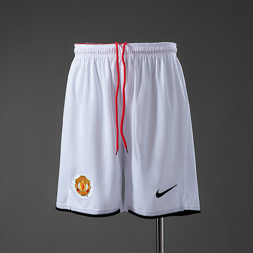 Manchester United M-U 07/08 Home Retro Shorts S-XXL
