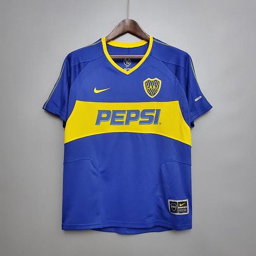 Boca Juniors Retro Boca Juniors 03/04 home S-XXL
