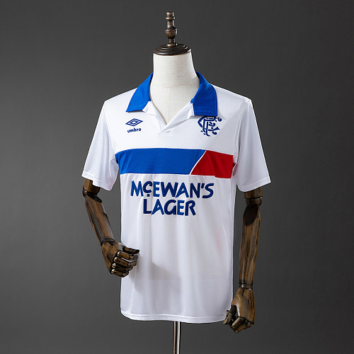 Rangers Rangers 1994 Away Retro Jersey S-XXL