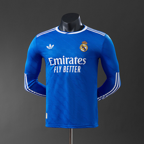 Real Madrid Real Madrid 25/26 Player Version Away Jersey S-3XL