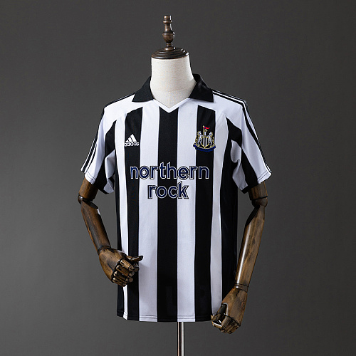 Newcastle United Newcastle United 03/05 Home Retro Jersey S-XXL
