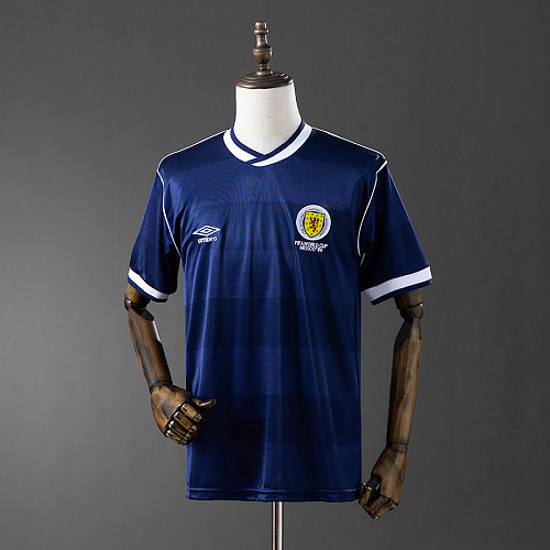 Scotland Scotland 87/88 Home Retro Jersey S-XXL
