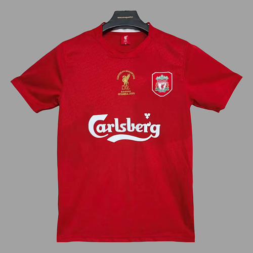 Liverpool 2025 Liverpool Istanbul 2005 Anniversary Red Soccer Jersey