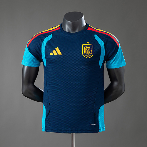 Spain Spain 2026 Player Version Training Jersey - Royal Blue S-3XL