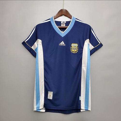 Argentina Retro Argentina 1998 away S-XXL