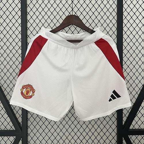 Manchester United 24/25 Player Shorts M-U Home S-XXL