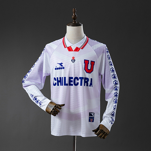 Universidad de Chile Universidad de Chile 1996 Away Jersey Long Sleeve S-3XL
