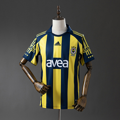 Fenerbahce Fenerbahce 08/09 Home Retro Jersey S-XXL