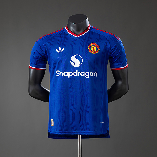 Manchester United M-U 26/27 Player Version Third Jersey S-4XL