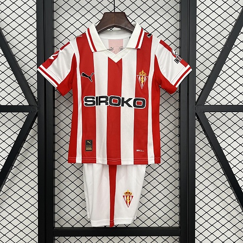 Sporting CP 25/26 Kids Sporting Gijon Home Size: 16-28