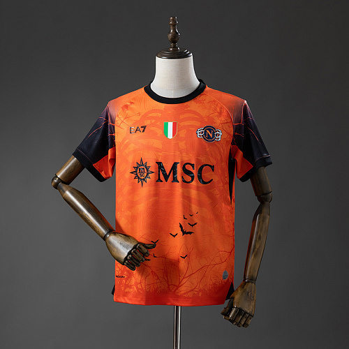Napoli Napoli 25/26 Halloween - Orange Jersey S-4XL
