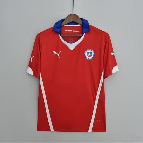 Chile Retro 2014 Chile home S-XXL