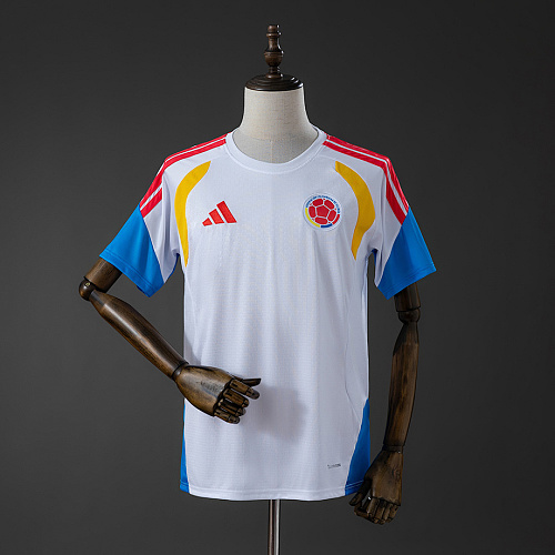 Colombia Columbia 2026 Training - White Jersey S-4XL