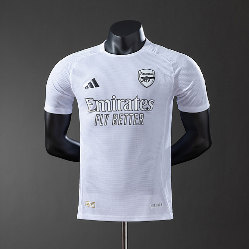 Arsenal Arsenal 25/26 White Player Version Jersey S-3XL