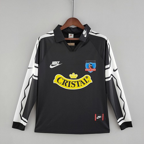 Colo Colo Retro 1995 Long Sleeve Colo Colo away S-XXL