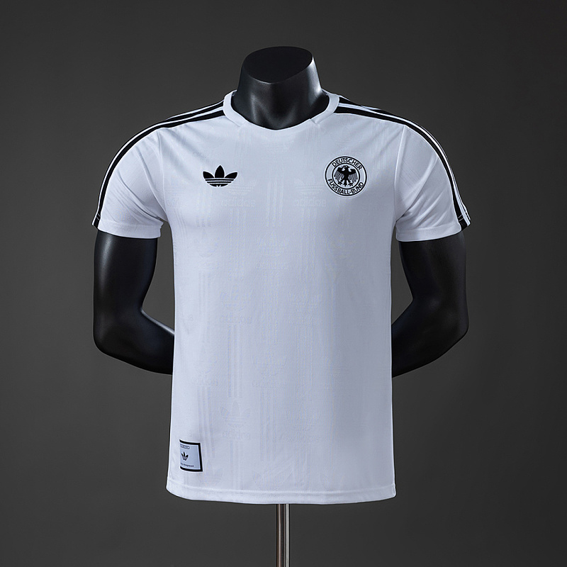 Germany Germany 2026 OG Player Version Training Jersey - White S-3XL