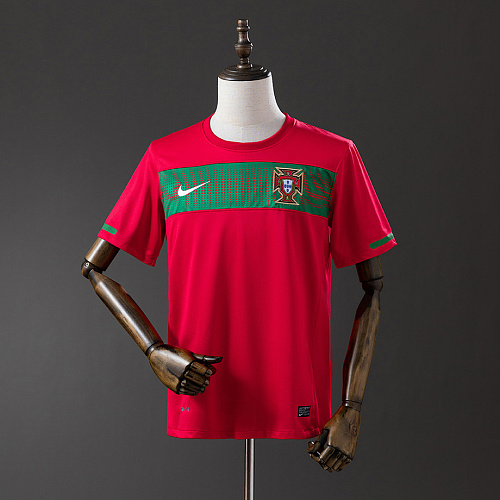 Portugal Portugal 2010 Home Retro Jersey S-XXL