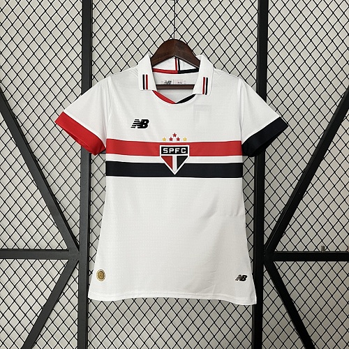 São Paulo 24/25 Women Sao Paulo Home S-XXL