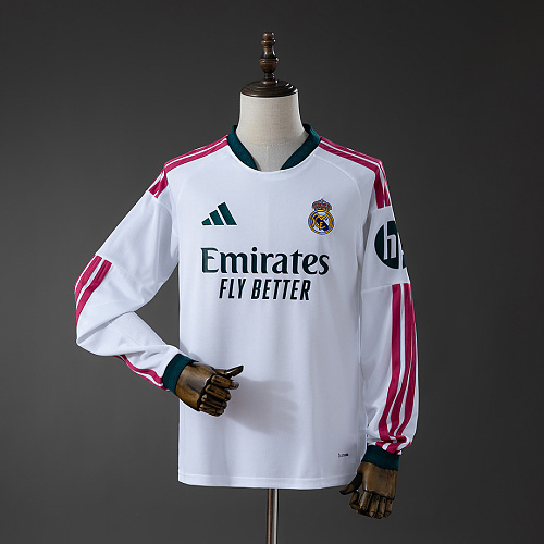 Real Madrid Real Madrid 26/27 Home Long Sleeve Jersey S-4XL