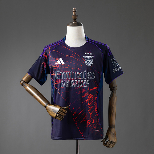 S.L. Benfica Benfica 25/26 Fourth Third Away Jersey S-4XL