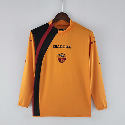 Roma Retro long sleeve Rome 05/06 home S-XXL