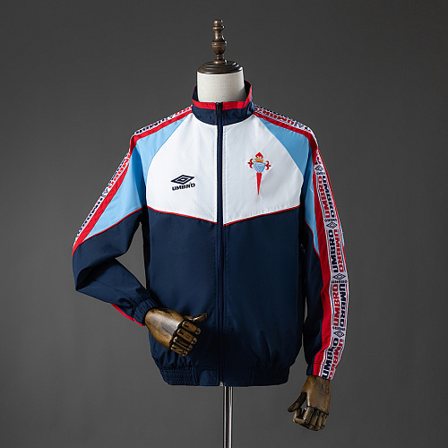 Celta de Vigo Celta de Vigo 98/99 Retro Windbreaker S-XXL