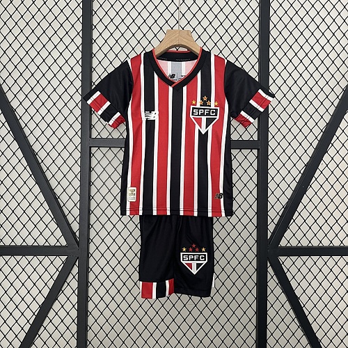 São Paulo 24/25 kids Sao Paulo away size: 16-28