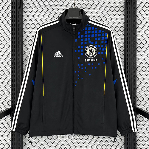 Chelsea 11/12 Chelsea Black Windbreaker