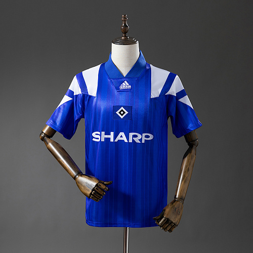 Hamburger SV Hamburg 92/93 Home Retro Jersey S-XXL