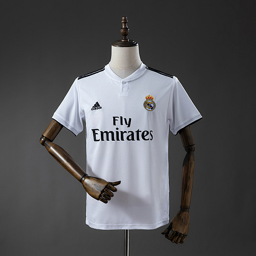 Real Madrid Real Madrid 18/19 Home Retro Jersey S-XXL
