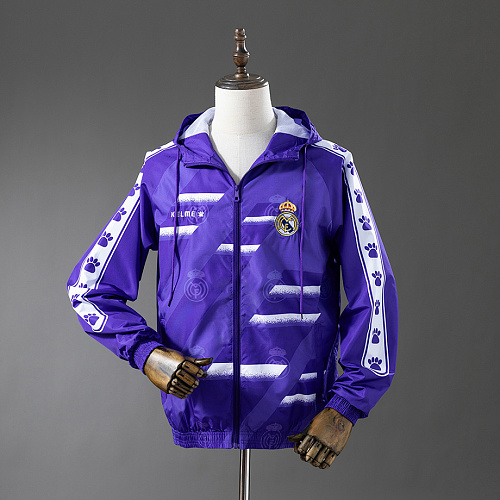 Real Madrid 25/26 Real Madrid Windbreaker S-XXL