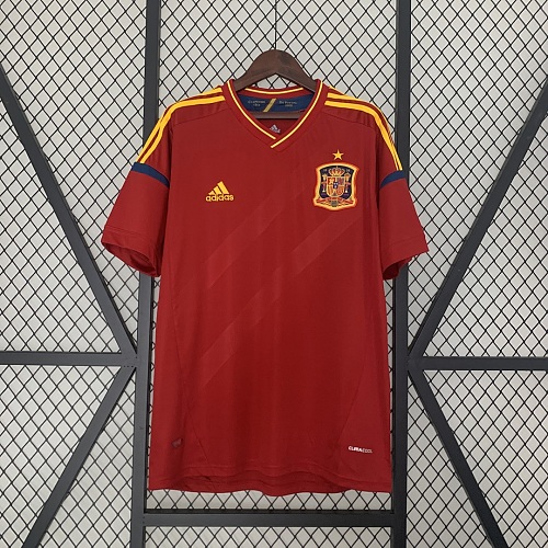 Spain Retro Spain 2012 Home S-XXL