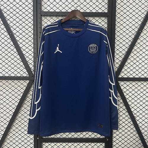 Paris Saint-Germain 24/25 Long sleeve PSG fourth away S-XXL