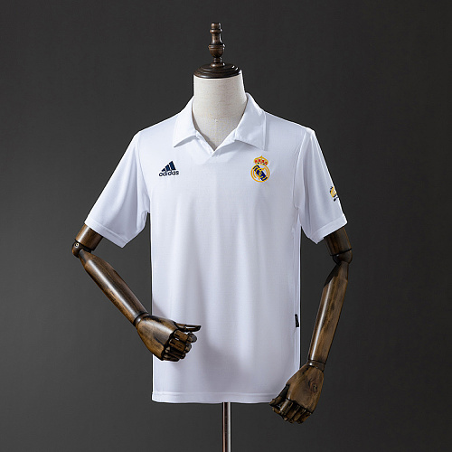 Real Madrid Real Madrid 02/03 Home Retro Jersey S-XXL