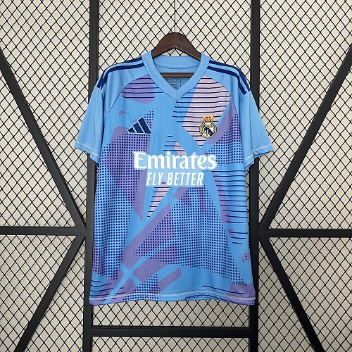 Real Madrid 24/25 Real Madrid Goalkeeper Blue S-4XL
