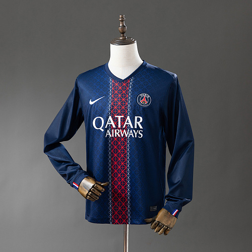 Paris Saint-Germain 25/26 PSG home long sleeve S-4XL