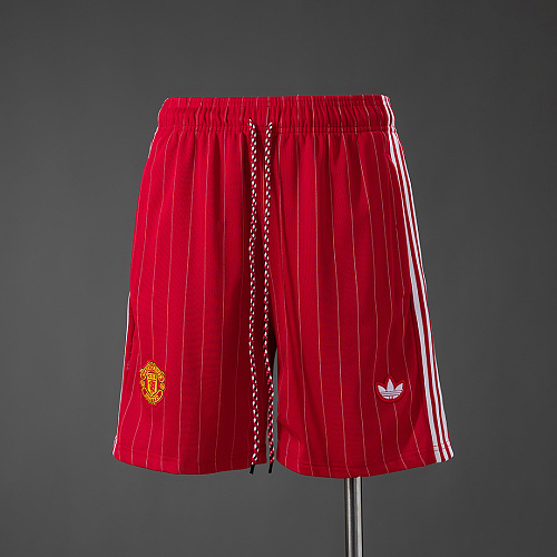 Manchester United M-U Terrace Icons Shorts Red S-XXL