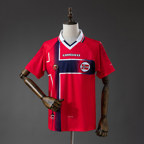 Norway Norway 97/98 Home Retro Jersey S-XXL