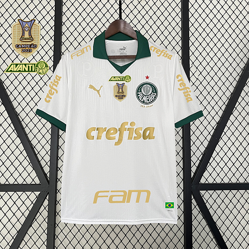 Palmeiras 2024/25 Palmeiras away +All sponsors