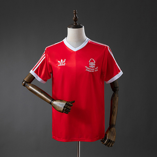 Nottingham Forest Nottingham Forest 77/80 Home Retro Jersey S-XXL