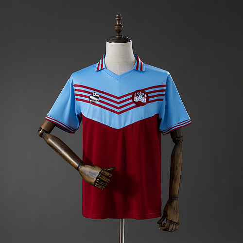 West Ham United West Ham United 76/80 Home Retro Jersey S-XXL