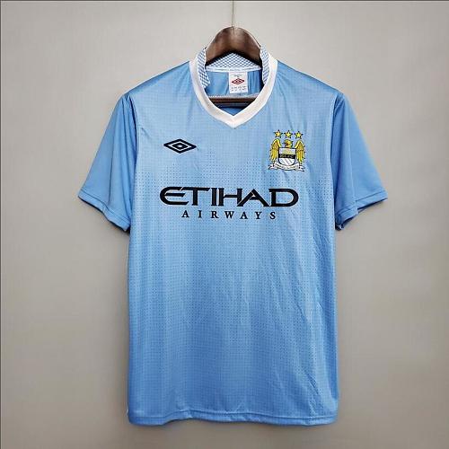 Manchester City Retro Manchester City 11/12 home S-XXL
