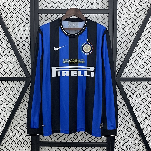 Inter Milan Retro Inter Milan 09/10 Champions League Edition Home S-XXL