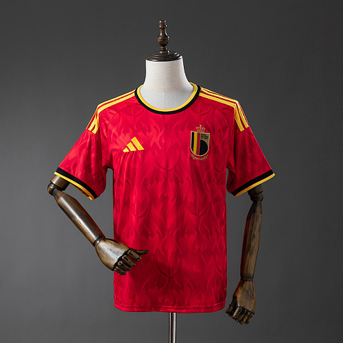 Belgium Belgium 2026 Home Jersey S-4XL
