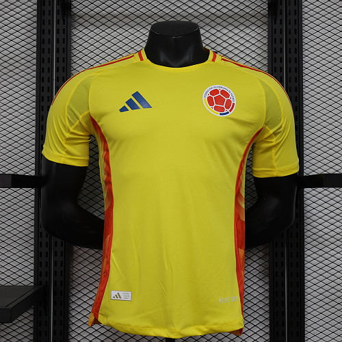 Colombia 2024 Players Colombia Home S-XXL