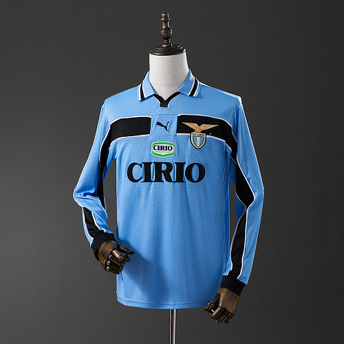 Lazio Retro long sleeve Lazio 98/99 home S-XXL